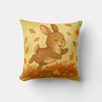 Cojin jumping between leaves cushion