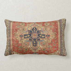 COJÍN LUMBAR SYMMETRIC PERSIAN VINTAGE PATTERN CUSHION