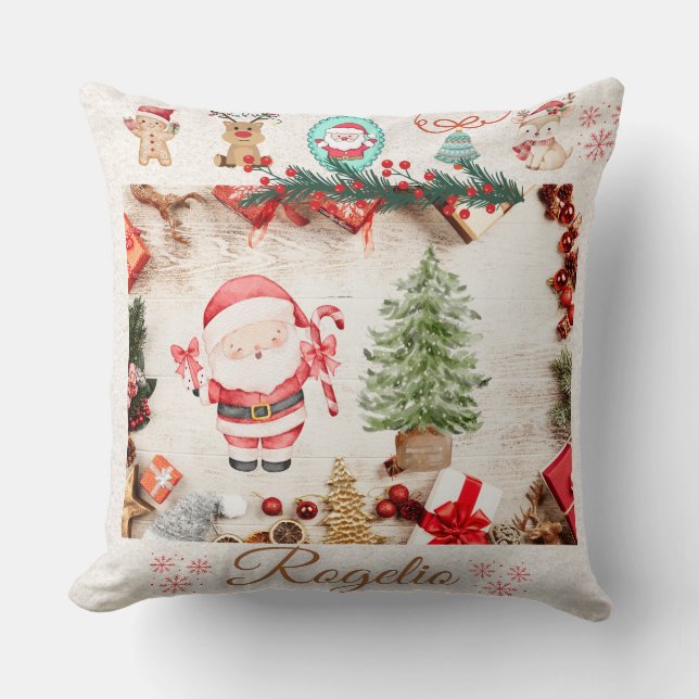 Cojín navideno  cushion (Front)