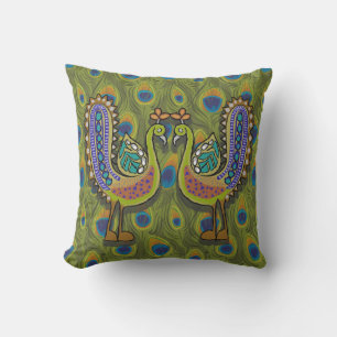 Cojín Pavo Real Cushion