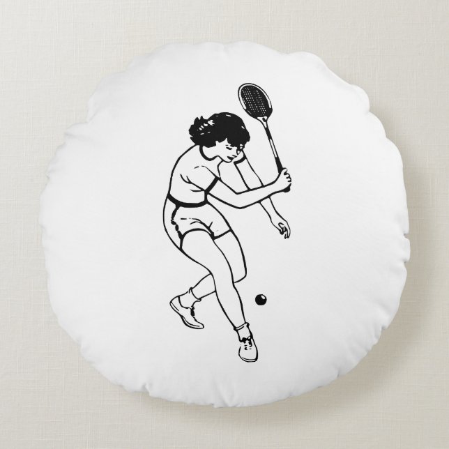 Cojin redondo tenista round cushion (Front)