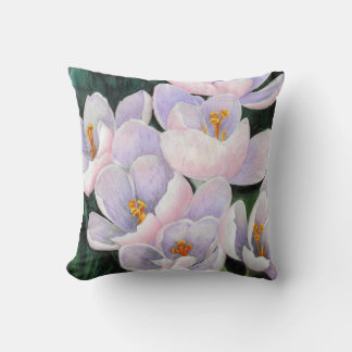 Cojín Throw Pillow Floral Dream