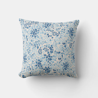 Cojin with split tiles design cushion