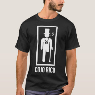 Cojo Rico Funny Spanish Quote Premium T-Shirt