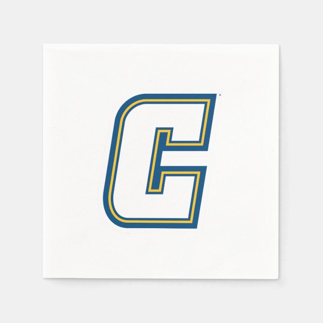 Coker University Logo Napkin (Front)