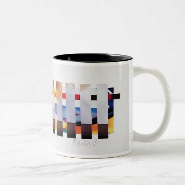 COL 18 Two-Tone COFFEE MUG (Right)