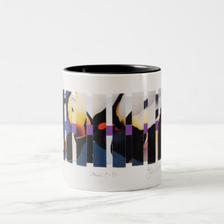COL 21 Two-Tone COFFEE MUG
