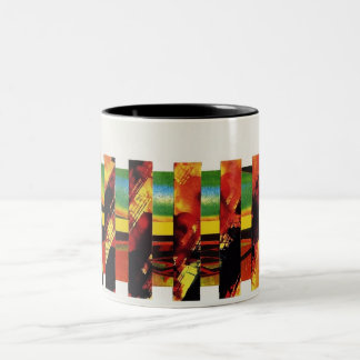 COL 34 Two-Tone COFFEE MUG