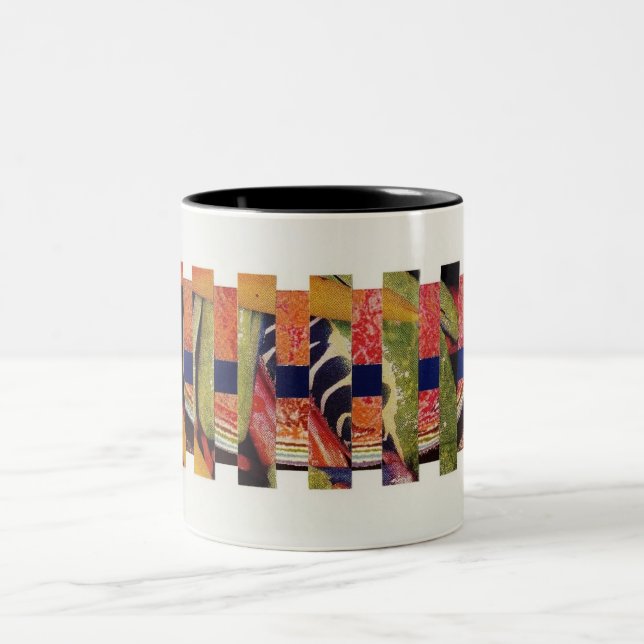 COL 38 Two-Tone COFFEE MUG (Center)