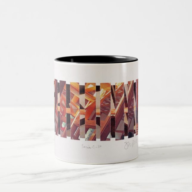 COL 6 Two-Tone COFFEE MUG (Center)