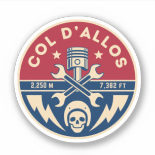 Col d'Allos, french Alpes motobike tour