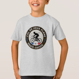 Col de Joux Plane french Alpes bicycle tour T-Shirt
