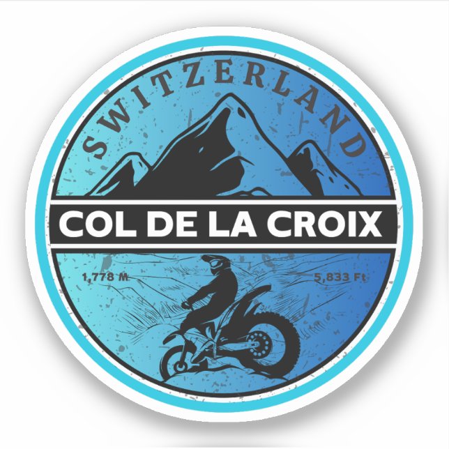Col de la Croix swiss–alps motorcycle tour (Front)