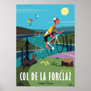 Col de la Forclaz Poster
