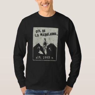 Col De la Madeleine Cycling Bike Souvenir 1 T-Shirt