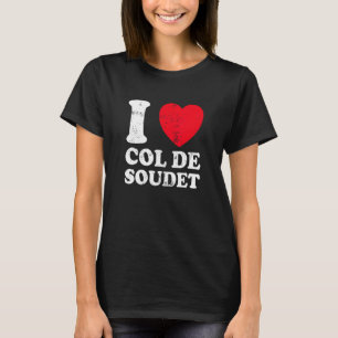 Col De Soudet Cycling Bike Souvenir 1 T-Shirt