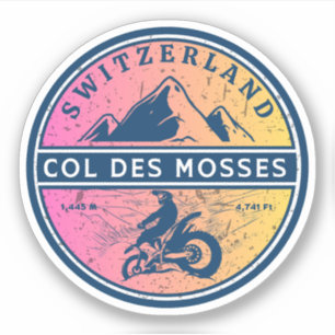 Col des Mosses swiss–alps motorcycle tour