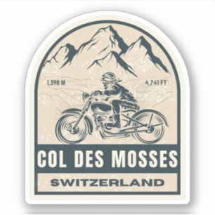 Col des Mosses swiss–alps motorcycle tour