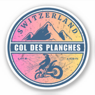 Col des Planches swiss–alps motorcycle tour