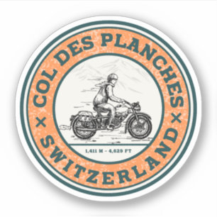 Col des Planches swiss–alps motorcycle tour