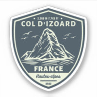   Col d'Izoard D 902 Massif du Queyras