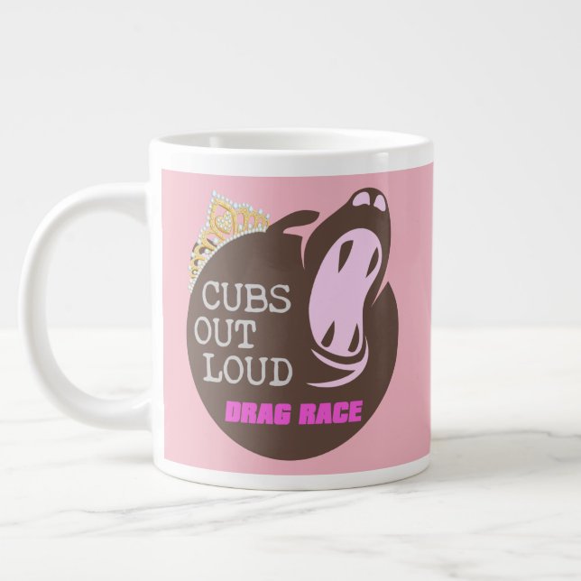 COL Drag Race Mug V1 (Left)