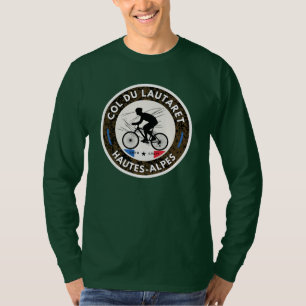 Col du Lautaret french Alpes bicycle tour  T-Shirt