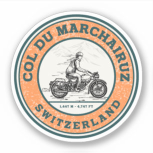Col du Marchairuz swiss–alps motorcycle tour
