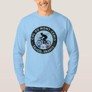 Col du Mont Cenis french massif Alpine bike gifts T-Shirt