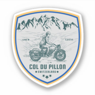 Col du Pillon swiss–alps motorcycle tour