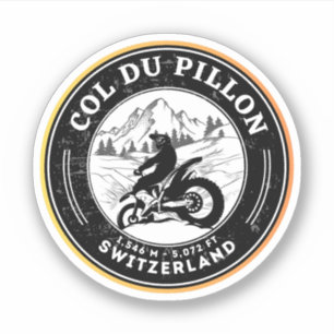 Col du Pillon swiss–alps motorcycle tour