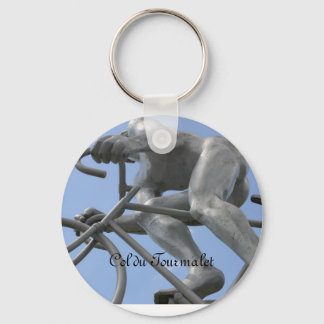 Col du Tourmalet Key Ring