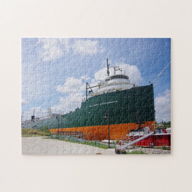 Col. James M. Schoonmaker jigsaw puzzle (Horizontal)