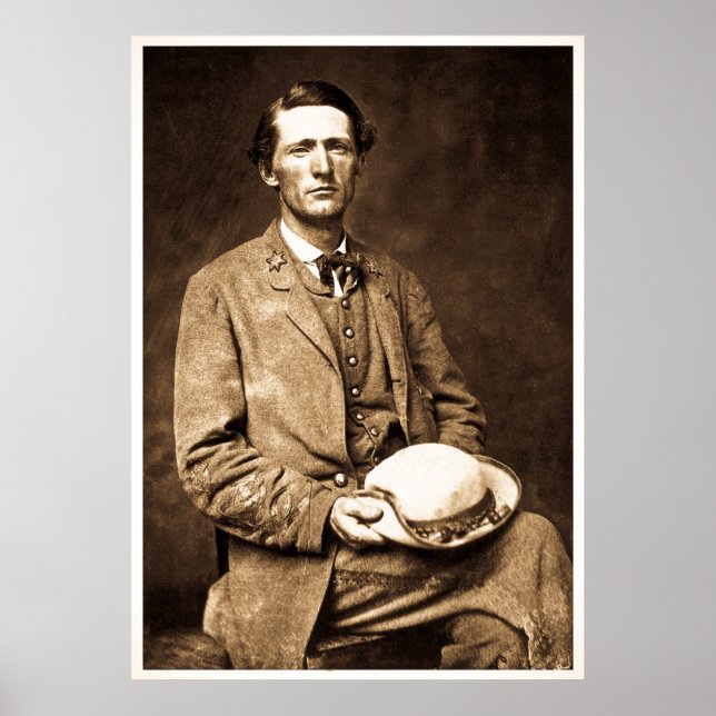 Col. John S. Mosby Civil War Legend Poster (Front)