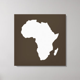 Cola Audacious Africa Canvas Print