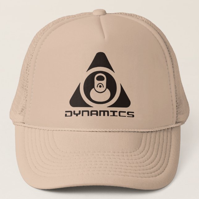 Cola Dynamics Trucker Hat (Front)