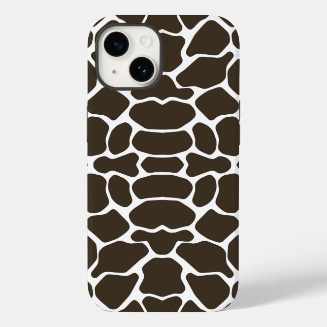 Cola Safari Giraffe Case-Mate iPhone Case (Back)