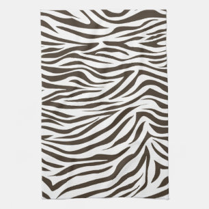 Cola Safari Zebra Tea Towel