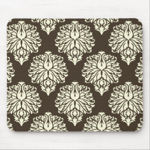 Cola Southern Cottage Damask Mouse Pad