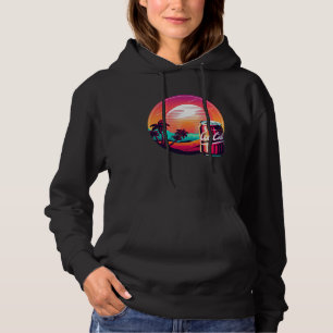Cola Synthwave 80s Retrowave Aesthetic Hoodie
