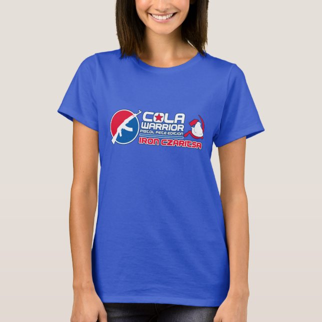 Cola Warrior Czaritsa T-Shirt (Front)