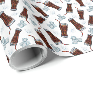 Cola Wrapping Paper