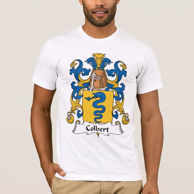 Colbert Family Crest T-Shirt (Front)