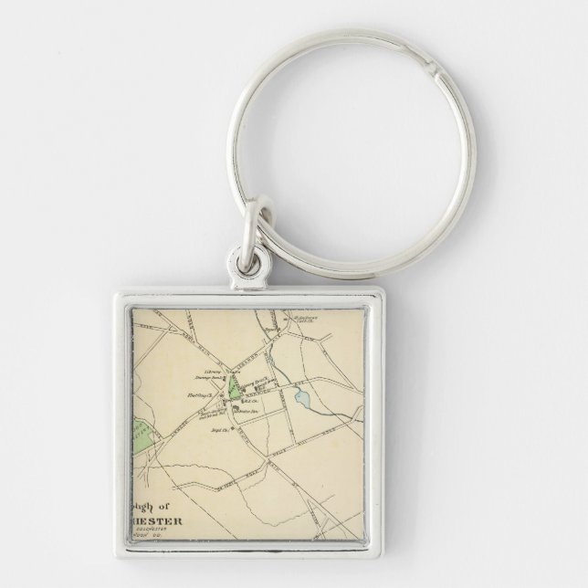 Colchester, Baltic Key Ring (Front)