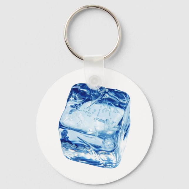COLD AS ICE    KEY RING (Front)