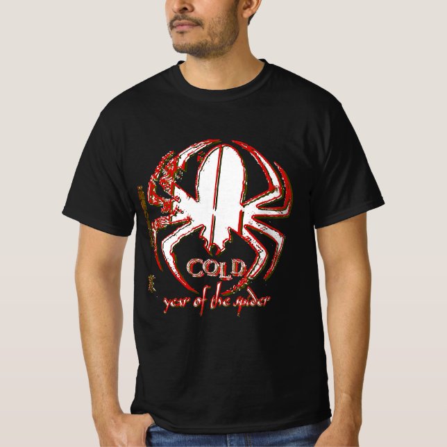 Cold Band Years Of The Spider T-Shirt (Front)