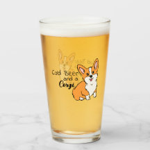 Cold Beer and a Corgi Beer
