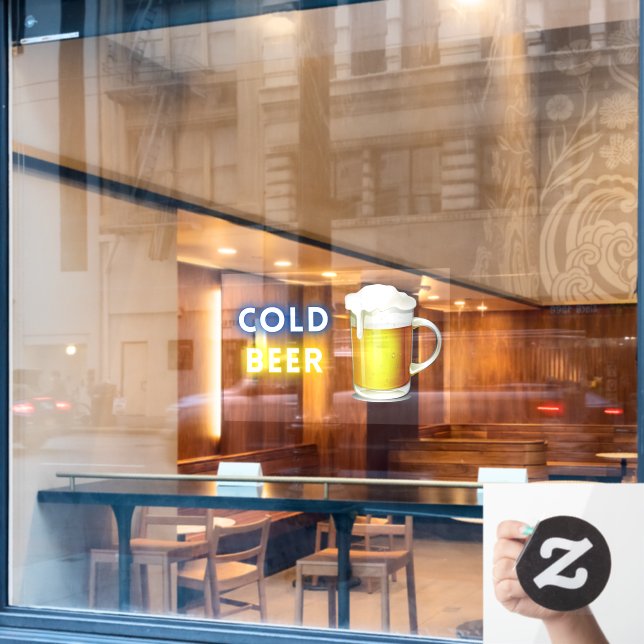 Cold Beer Convenience Store Gas Station (Cafe Window)