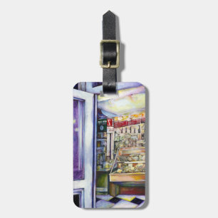 Cold Beer in a Hot Deli Luggage Tag