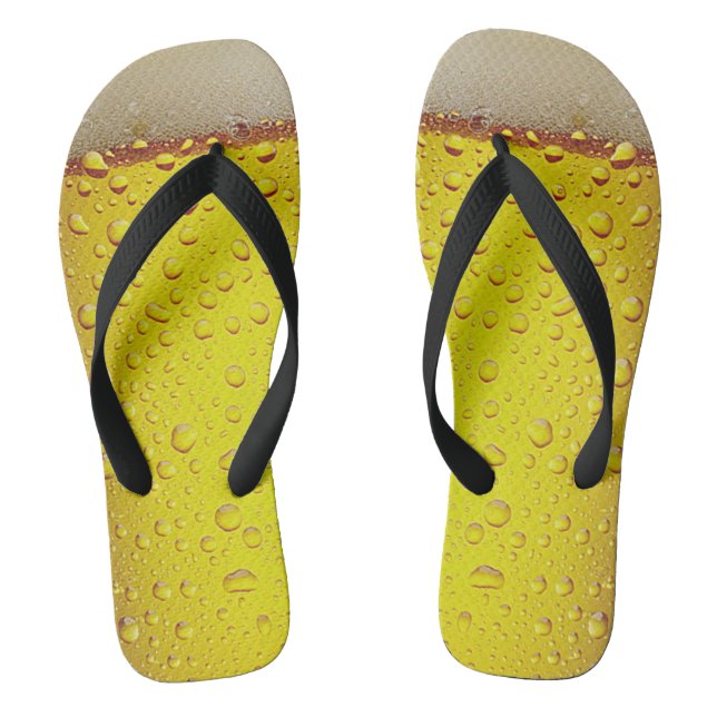 Cold Beer Jandals (Footbed)